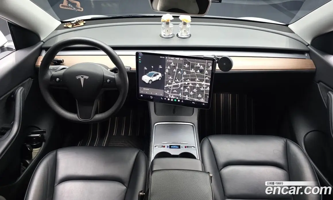 Tesla Model Y 2021 0.2 автомат (гидро), фото 7