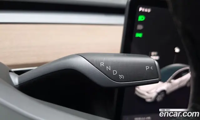 Tesla Model Y 2021 0.2 автомат (гидро), миниатюра 9