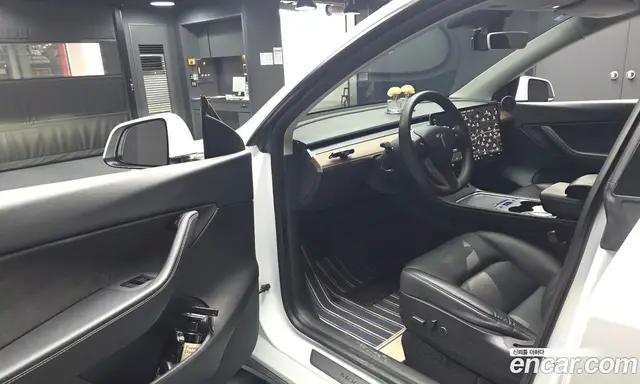 Tesla Model Y 2021 0.2 автомат (гидро), миниатюра 10