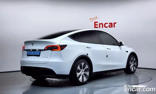 Tesla Model Y 2021 0.2 автомат (гидро), миниатюра 2