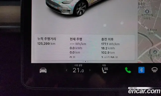 Tesla Model Y 2021 0.2 автомат (гидро), миниатюра 11