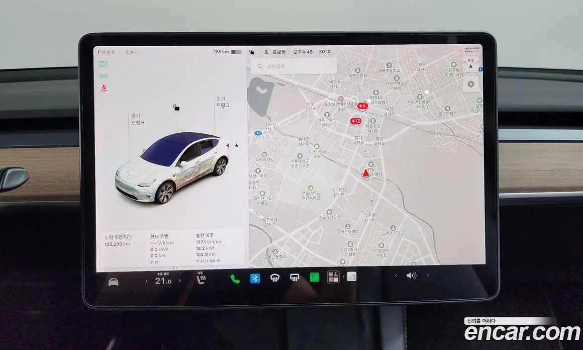 Tesla Model Y 2021 0.2 автомат (гидро), фото 19