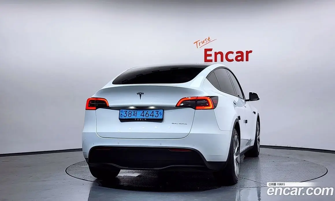 Tesla Model Y 2021 0.2 автомат (гидро), фото 4