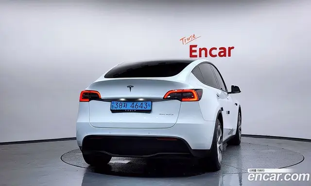 Tesla Model Y 2021 0.2 автомат (гидро), миниатюра 4
