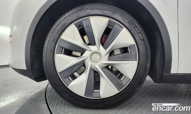 Tesla Model Y 2021 0.2 автомат (гидро), миниатюра 5