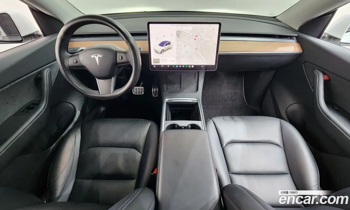 Tesla Model Y 2021 0.2 автомат (гидро), фото 10