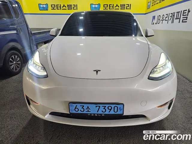 Tesla Model Y, 2021, 90 565 км