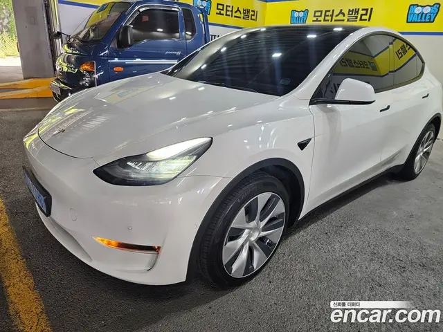 Tesla Model Y 2021 0.2 автомат (гидро), миниатюра 2