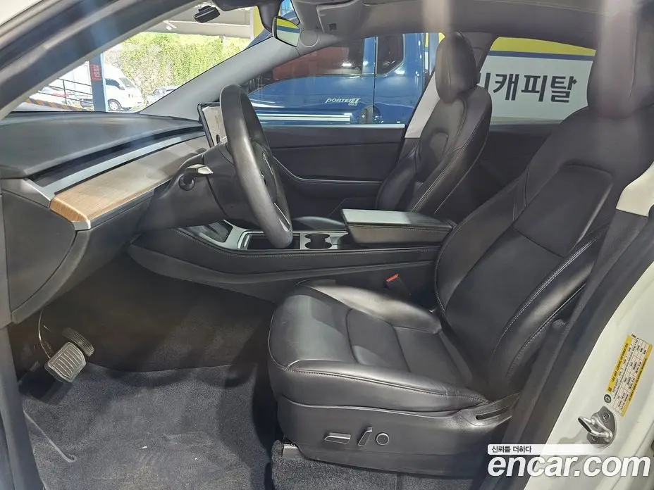 Tesla Model Y 2021 0.2 автомат (гидро), фото 12