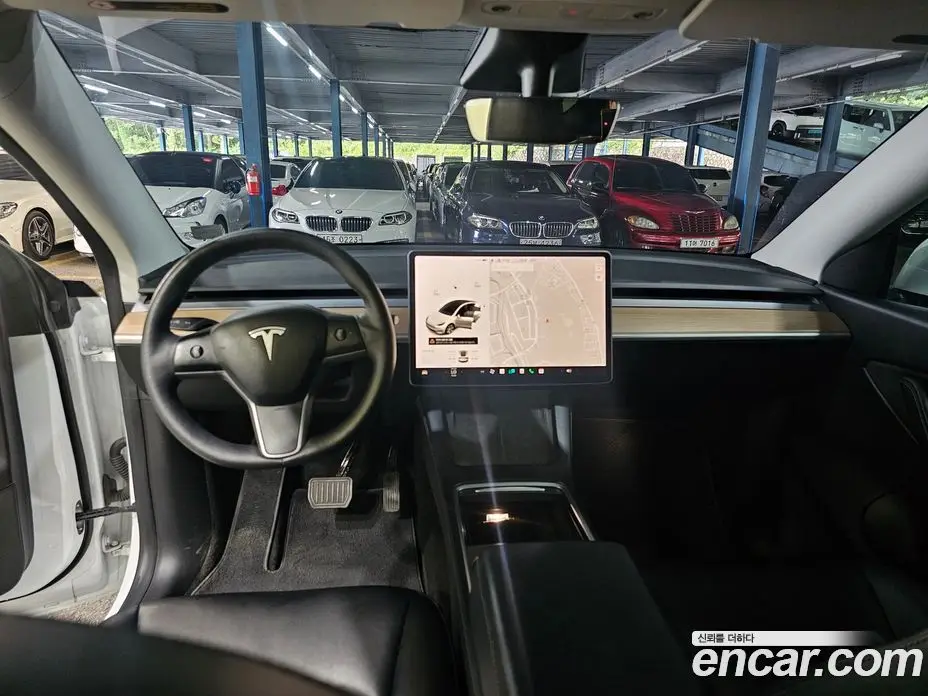 Tesla Model Y 2021 0.2 автомат (гидро), фото 13