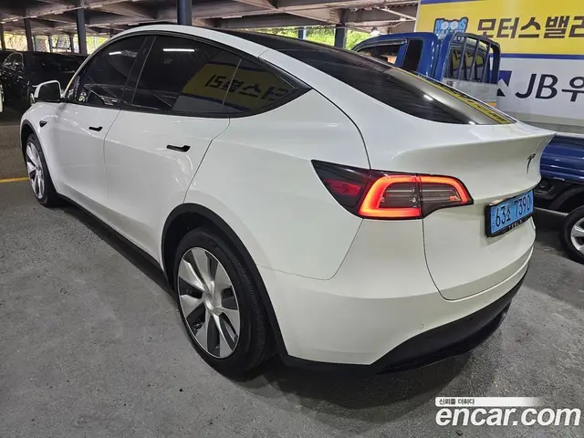 Tesla Model Y 2021 0.2 автомат (гидро), миниатюра 3