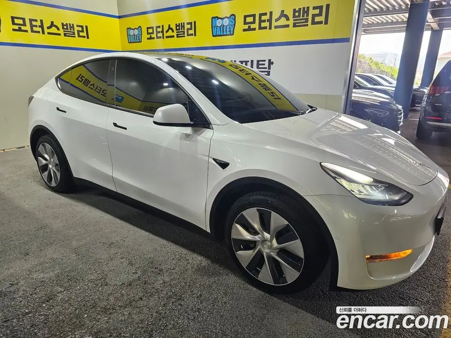 Tesla Model Y 2021 0.2 автомат (гидро), фото 4