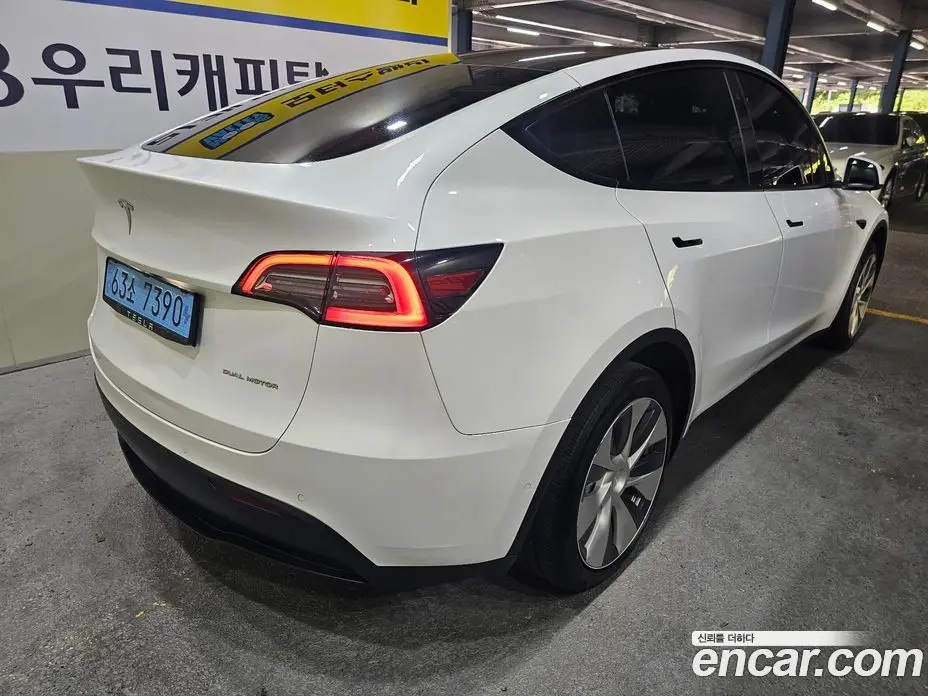 Tesla Model Y 2021 0.2 автомат (гидро), фото 5