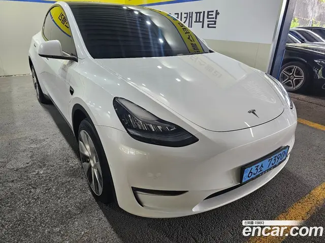 Tesla Model Y 2021 0.2 автомат (гидро), миниатюра 6