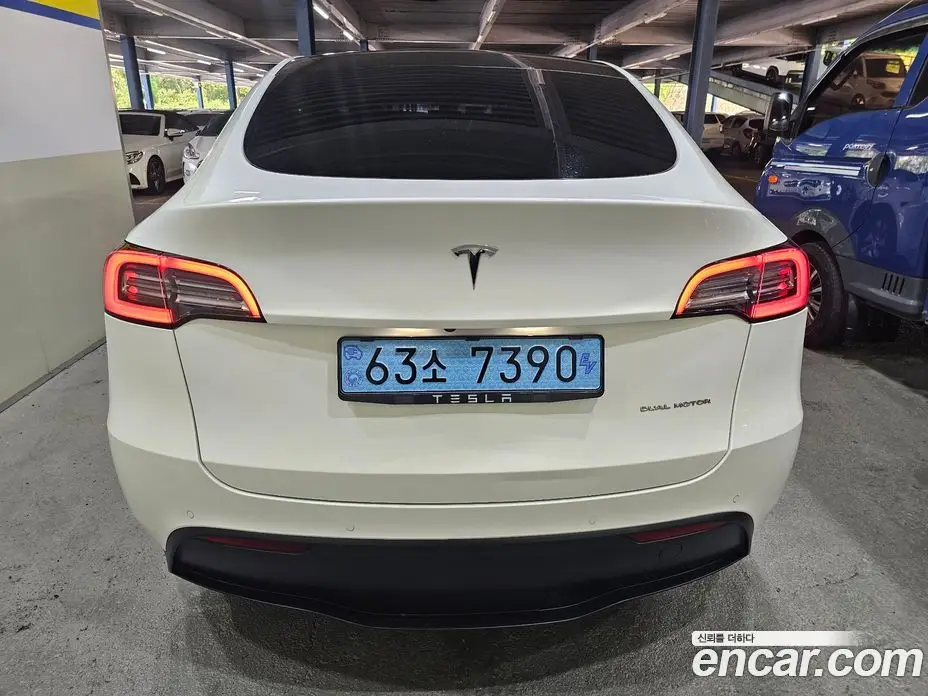 Tesla Model Y 2021 0.2 автомат (гидро), фото 7
