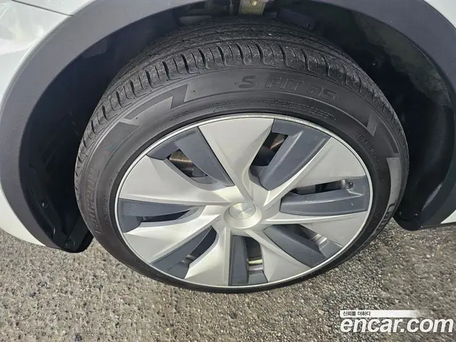 Tesla Model Y 2021 0.2 автомат (гидро), миниатюра 9