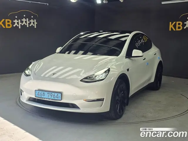 Tesla Model Y, 2022, 56 717 км