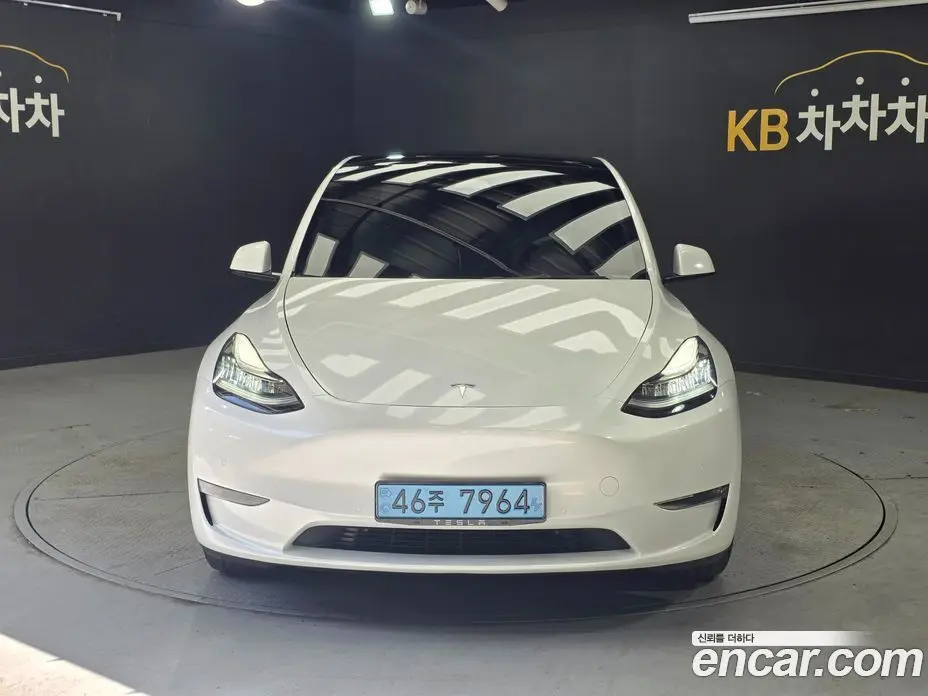 Tesla Model Y 2022 0.2 автомат (гидро), фото 3