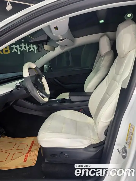 Tesla Model Y 2022 0.2 автомат (гидро), миниатюра 7