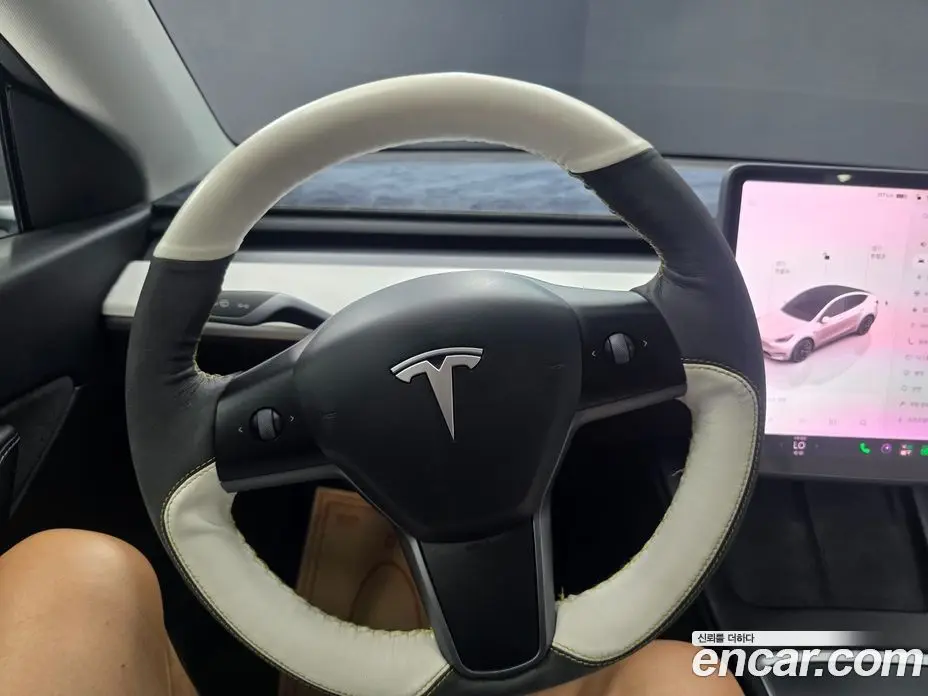 Tesla Model Y 2022 0.2 автомат (гидро), фото 9