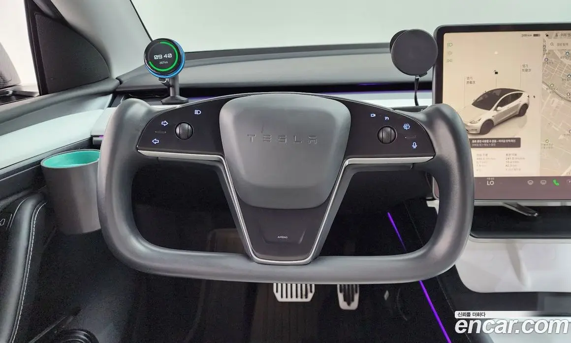 Tesla Model Y 2023 0.2 автомат (гидро), фото 18