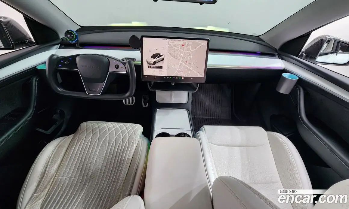 Tesla Model Y 2023 0.2 автомат (гидро), фото 10