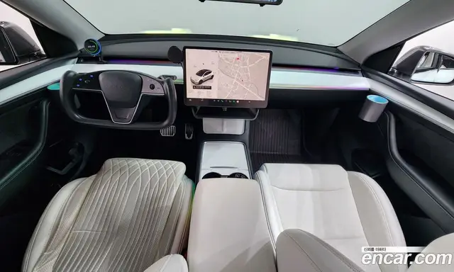 Tesla Model Y 2023 0.2 автомат (гидро), миниатюра 10