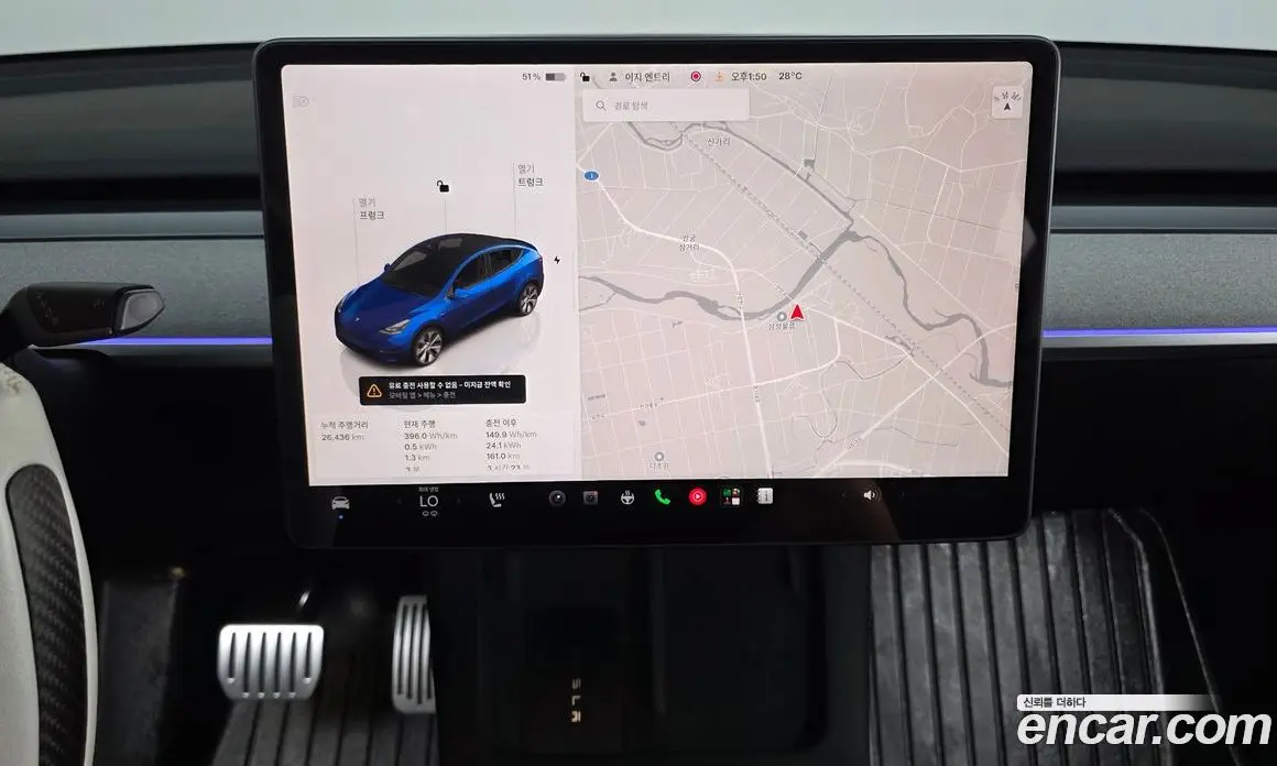 Tesla Model Y 2024 0.2 автомат (гидро), фото 20
