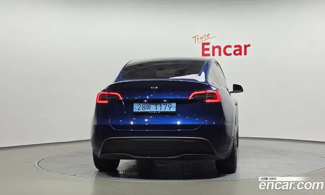 Tesla Model Y 2024 0.2 автомат (гидро), миниатюра 4