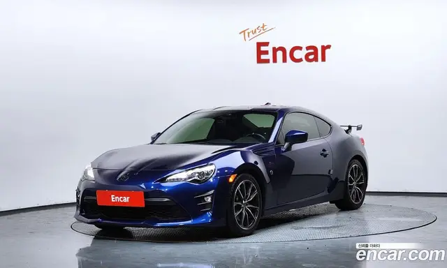 Toyota 86, 2017, 51 849 км