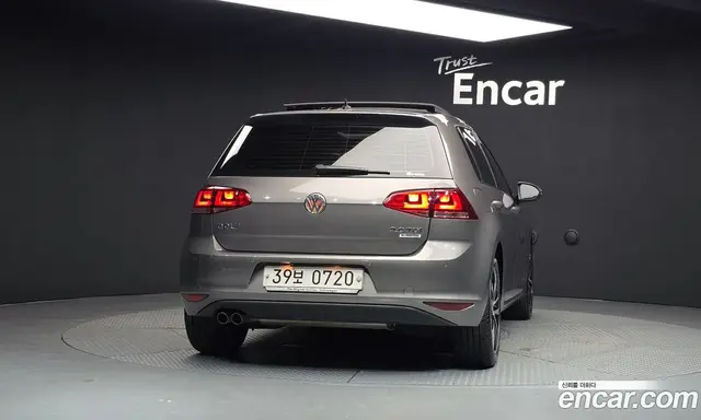 Volkswagen Golf 2016 2.0 автомат (гидро), миниатюра 4