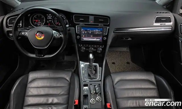 Volkswagen Golf 2016 2.0 автомат (гидро), миниатюра 7