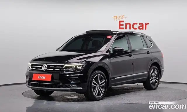 Volkswagen Tiguan 2020 2.0 автомат (гидро), миниатюра 1