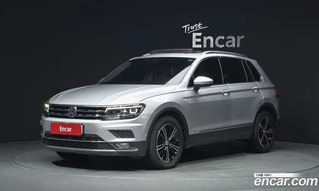 Volkswagen Tiguan 2020 2.0 автомат (гидро), миниатюра 1