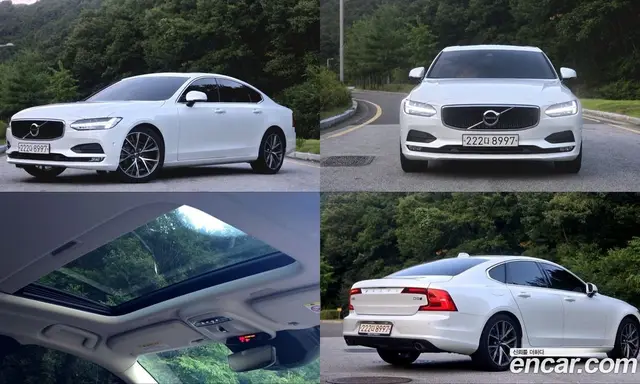 Volvo S90, 2017, 105 868 км