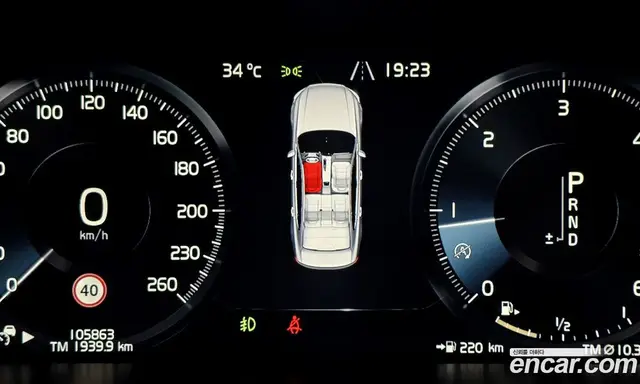 Volvo S90 2017 2.0 автомат (гидро), миниатюра 9