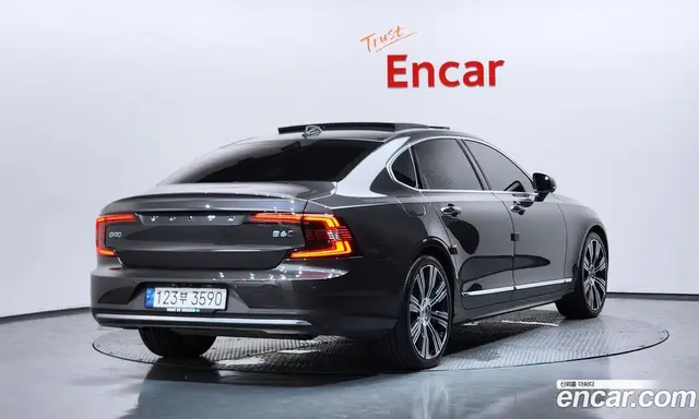 Volvo S90 2022 2.0 автомат (гидро), миниатюра 2