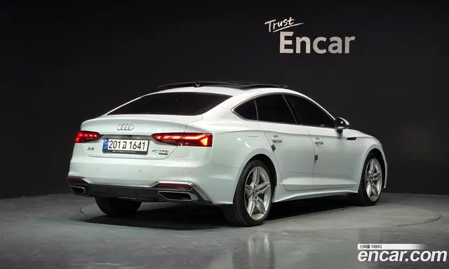 Audi A5 2021 2.0 автомат (гидро), миниатюра 2