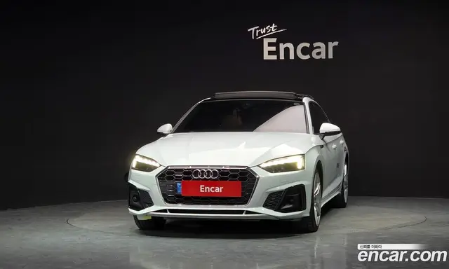 Audi A5 2021 2.0 автомат (гидро), миниатюра 3