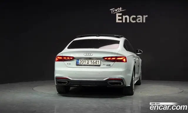 Audi A5 2021 2.0 автомат (гидро), миниатюра 4