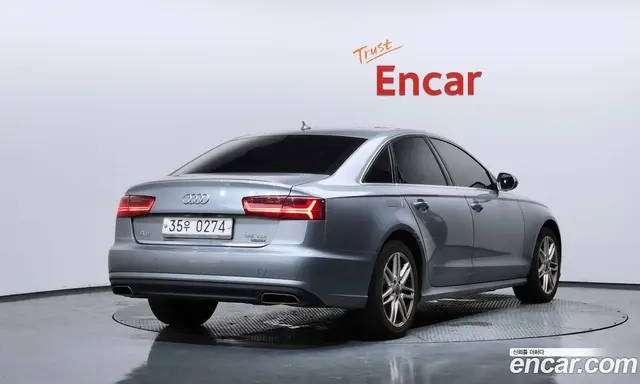 Audi A6 2015 2.0 автомат (гидро), миниатюра 2