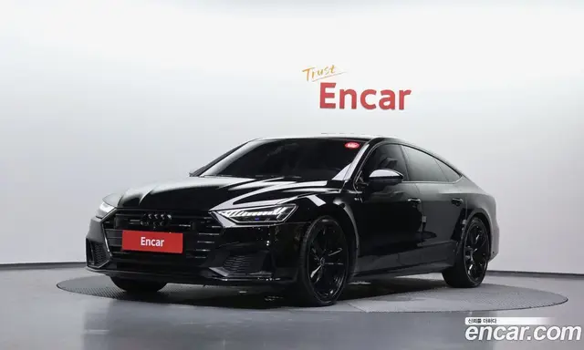 Audi A7, 2021, 115 341 км