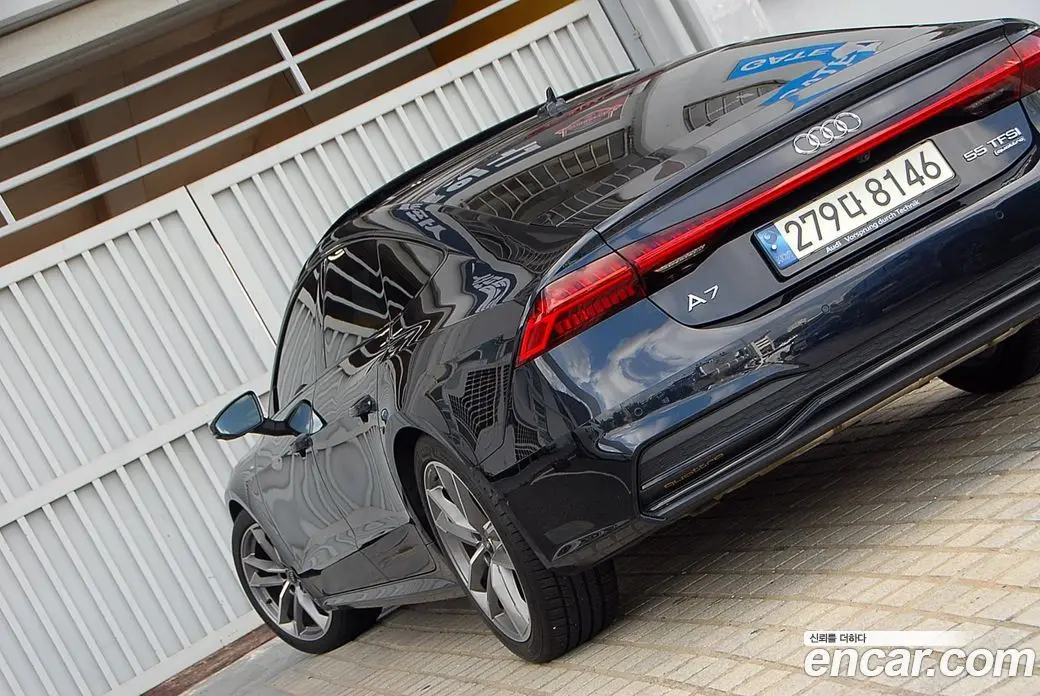 Audi A7 2022 3.0 автомат (гидро), фото 5