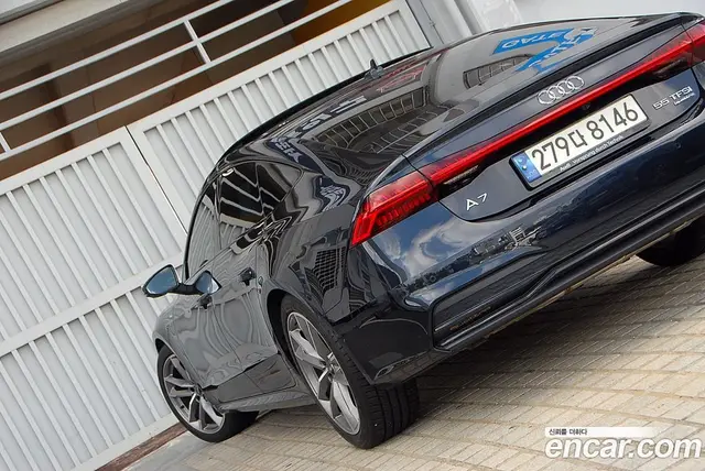 Audi A7 2022 3.0 автомат (гидро), миниатюра 5