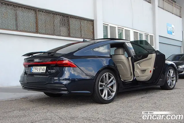 Audi A7 2022 3.0 автомат (гидро), миниатюра 6