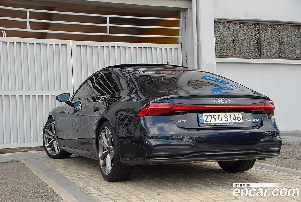 Audi A7 2022 3.0 автомат (гидро), фото 7
