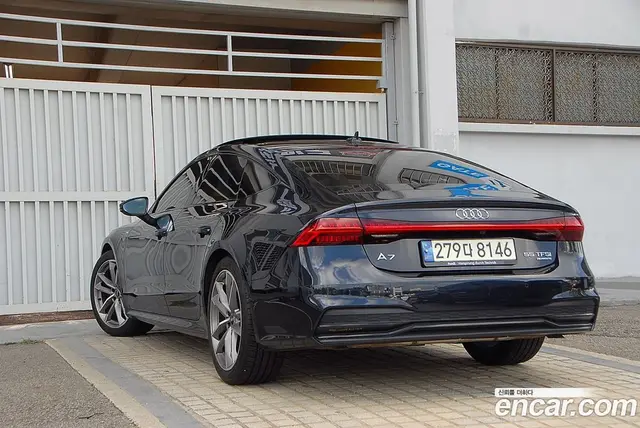 Audi A7 2022 3.0 автомат (гидро), миниатюра 7