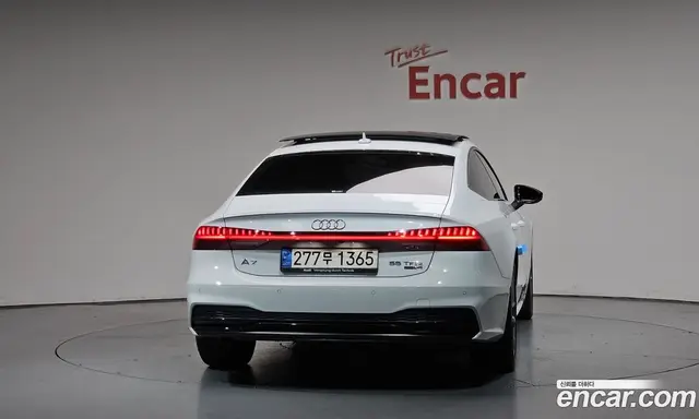 Audi A7 2022 3.0 автомат (гидро), миниатюра 3