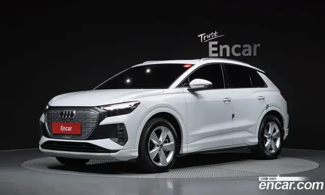Audi Q4 e-tron, 2023, 38 511 км