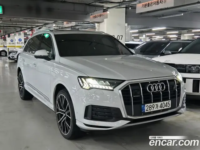 Audi Q7 2021 3.0 автомат (гидро), миниатюра 2